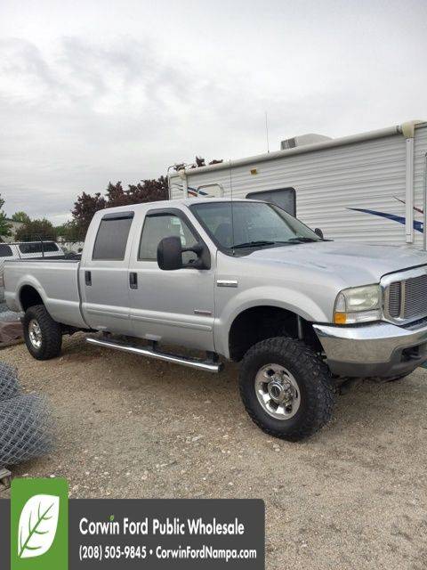 2004 Ford Super Duty F-350 XLT — Pickup Truck — 225,854 mi — Nampa, ID