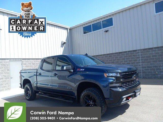 2022 Chevrolet Silverado 1500 LTD LT Trail Boss — Pickup Truck — 13,495 mi — Nampa, ID