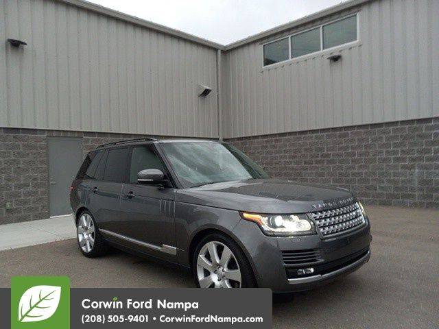2016 Land Rover Range Rover Supercharged — SUV — 57,102 mi — Nampa, ID