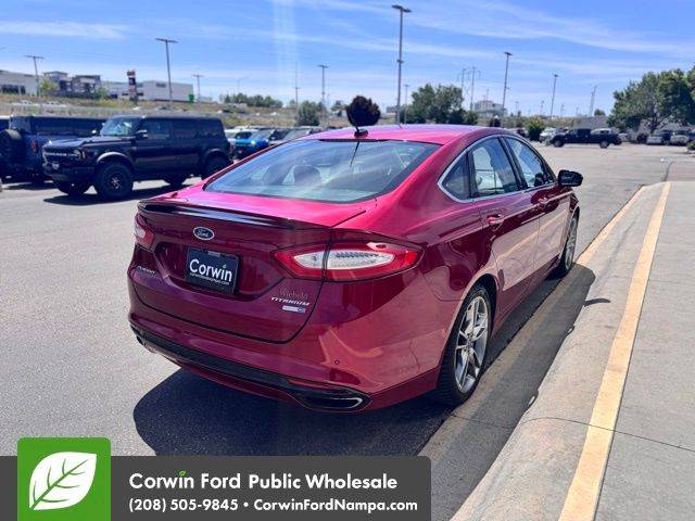 2013 Ford Fusion Titanium — Sedan — 173,222 mi — Nampa, ID