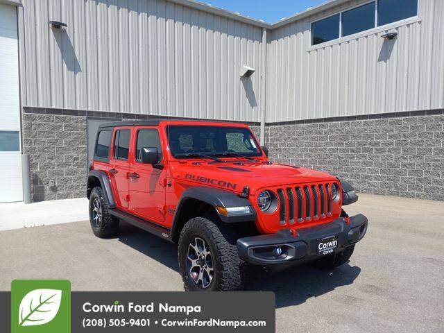 2020 Jeep Wrangler Rubicon — SUV — 23,597 mi — Nampa, ID