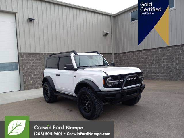2023 Ford Bronco Wildtrak — SUV — 14,803 mi — Nampa, ID