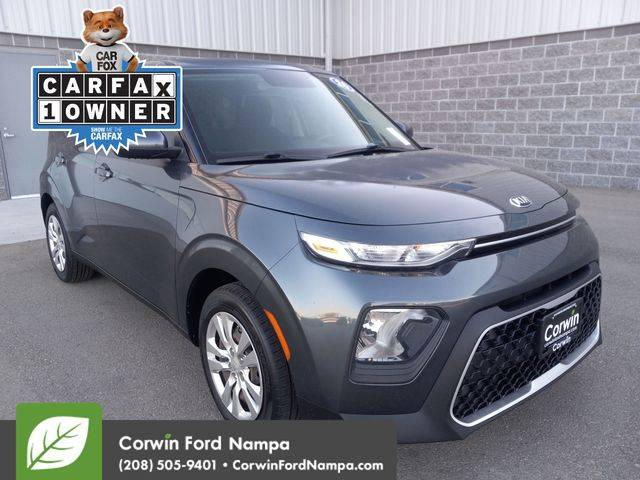 2020 Kia Soul LX — Hatchback — 84,716 mi — Nampa, ID