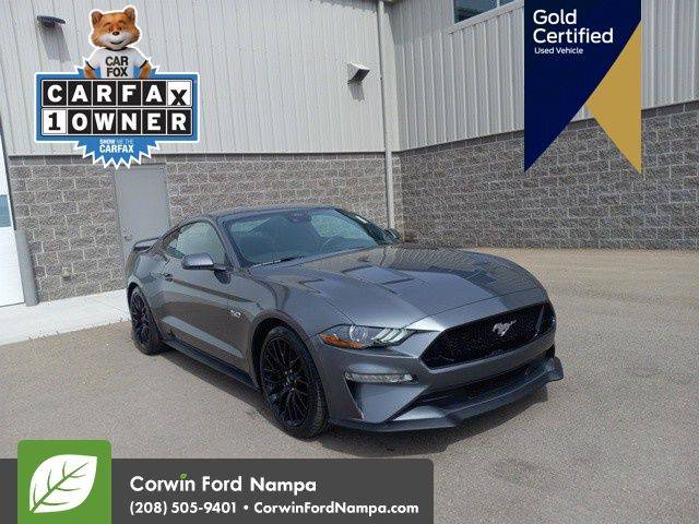 2021 Ford Mustang GT Premium — Coupe — 23,433 mi — Nampa, ID