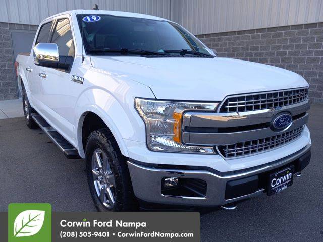2019 Ford F-150 Lariat — Pickup Truck — 44,486 mi — Nampa, ID