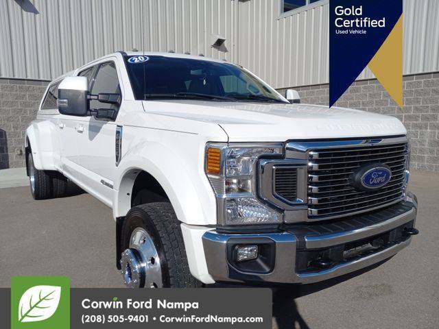 2020 Ford Super Duty F-450 Lariat — Pickup Truck — 58,228 mi — Nampa, ID