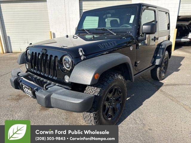 2016 Jeep Wrangler Willys Wheeler — SUV — 65,118 mi — Nampa, ID