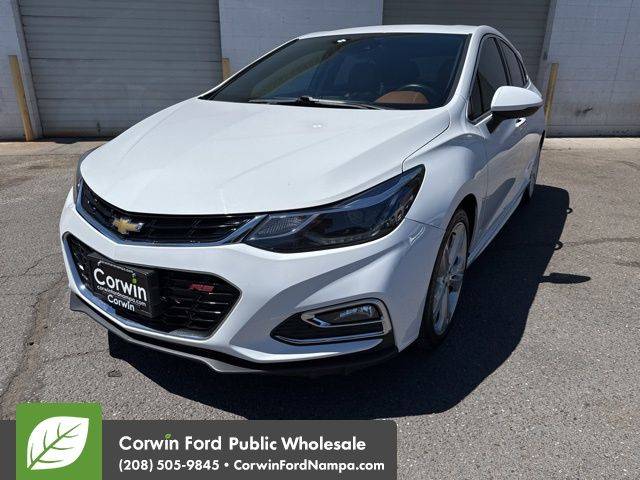 2017 Chevrolet Cruze Premier — Hatchback — 51,592 mi — Nampa, ID