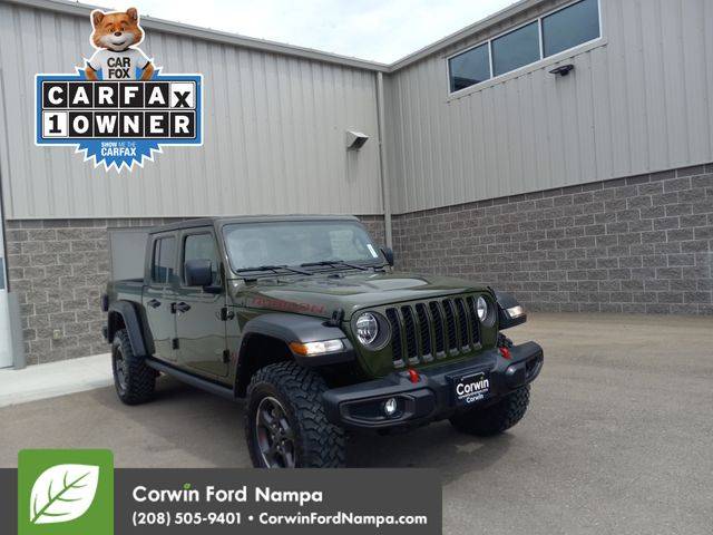2023 Jeep Gladiator Rubicon — Pickup Truck — 12,378 mi — Nampa, ID