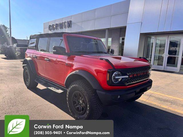 2022 Ford Bronco Wildtrak — SUV — 22,882 mi — Nampa, ID