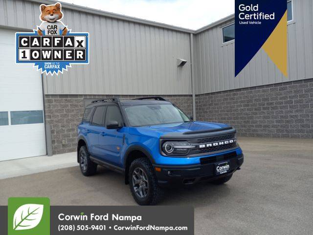 2022 Ford Bronco Sport Badlands — SUV — 26,535 mi — Nampa, ID