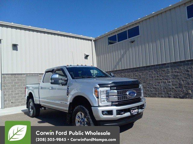 2017 Ford Super Duty F-350 Platinum — Pickup Truck — 136,518 mi — Nampa, ID