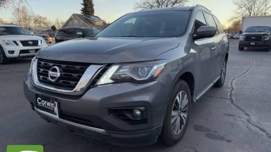 2017 Nissan Pathfinder SV — SUV — 111,246 mi — Nampa, ID