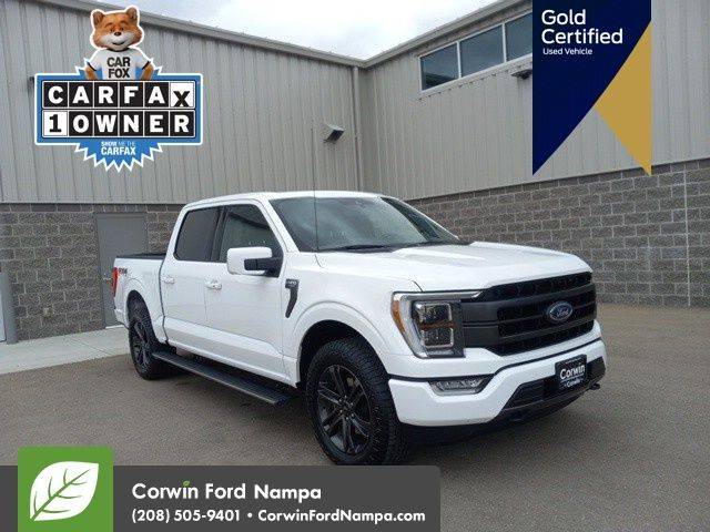 2021 Ford F-150 Lariat — Pickup Truck — 44,418 mi — Nampa, ID