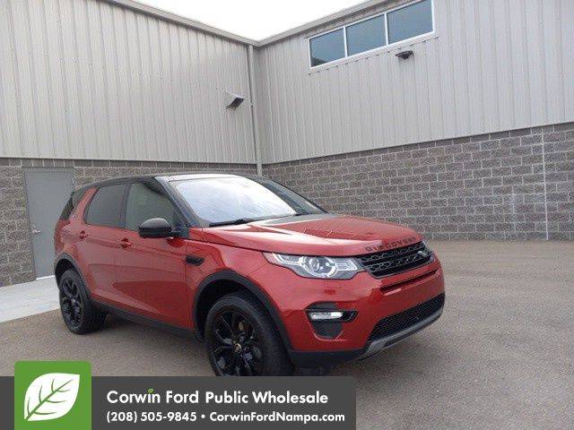 2017 Land Rover Discovery Sport HSE Luxury — SUV — 93,254 mi — Nampa, ID