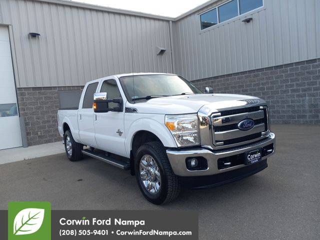2015 Ford Super Duty F-250 Lariat — Pickup Truck — 71,131 mi — Nampa, ID