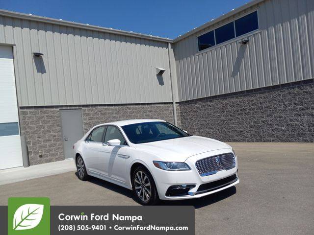 2018 Lincoln Continental Premiere — Sedan — 32,626 mi — Nampa, ID