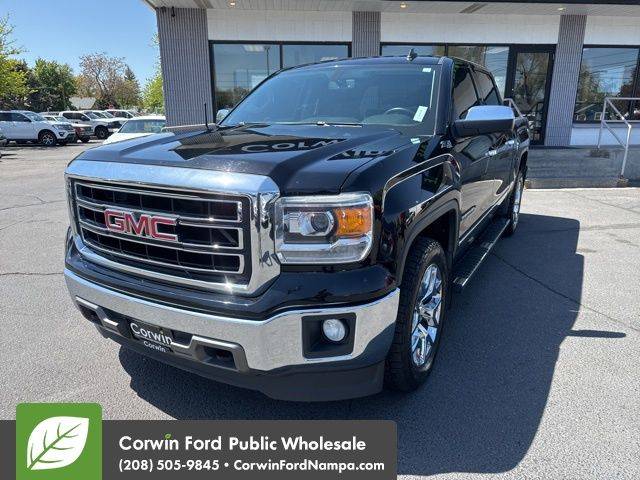2014 GMC Sierra 1500 SLT — Pickup Truck — 111,536 mi — Nampa, ID