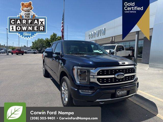 2021 Ford F-150 Platinum — Pickup Truck — 12,338 mi — Nampa, ID