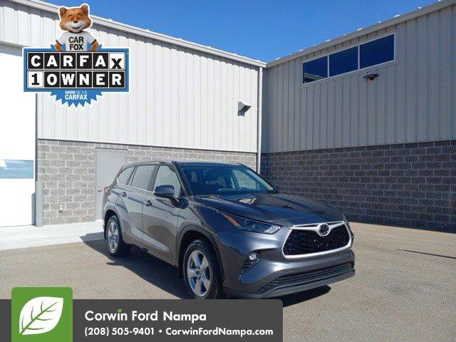 2023 Toyota Highlander LE — SUV — 36,767 mi — Nampa, ID