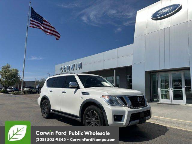 2017 Nissan Armada Platinum — SUV — 118,512 mi — Nampa, ID