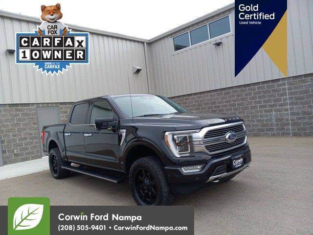 2021 Ford F-150 Limited — Pickup Truck — 51,140 mi — Nampa, ID