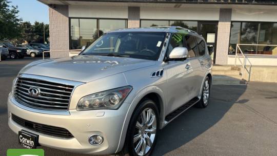 2012 INFINITI QX56 8-passenger — SUV — 173,775 mi — Nampa, ID