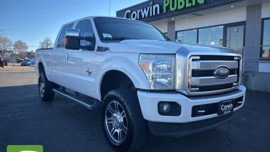 2015 Ford Super Duty F-350 Platinum — Pickup Truck — 190,363 mi — Nampa, ID