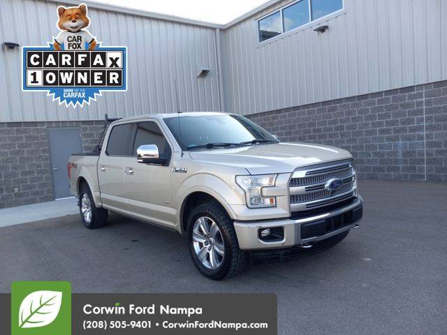 2017 Ford F-150 Platinum — Pickup Truck — 82,113 mi — Nampa, ID