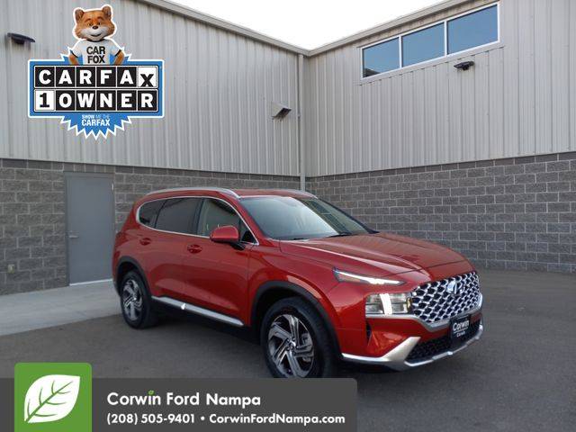 2022 Hyundai Santa Fe SEL — SUV — 22,730 mi — Nampa, ID