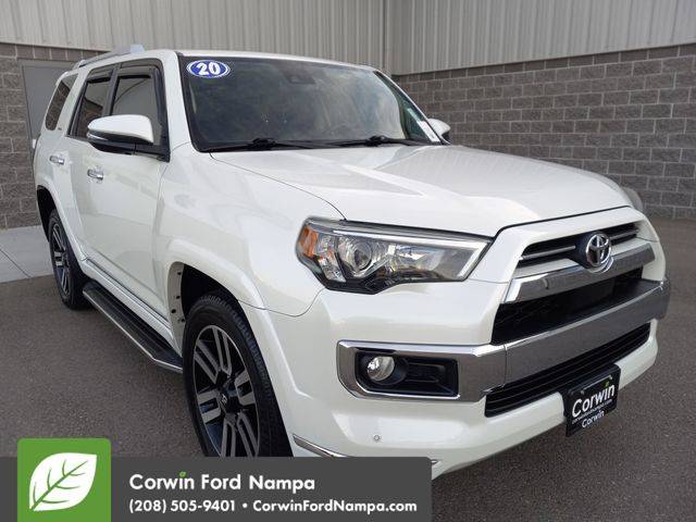 2020 Toyota 4Runner Limited — SUV — 36,478 mi — Nampa, ID