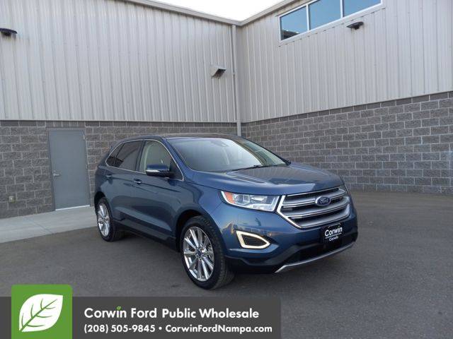2018 Ford Edge Titanium — SUV — 104,000 mi — Nampa, ID