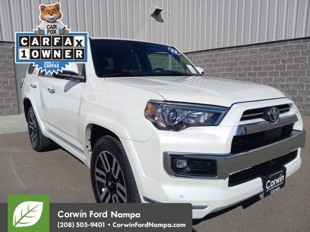 2023 Toyota 4Runner Limited — SUV — 34,376 mi — Nampa, ID