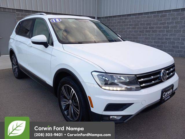 2018 Volkswagen Tiguan SEL — SUV — 90,031 mi — Nampa, ID