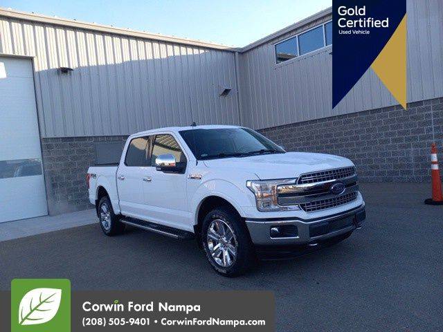 2020 Ford F-150 Lariat — Pickup Truck — 37,782 mi — Nampa, ID