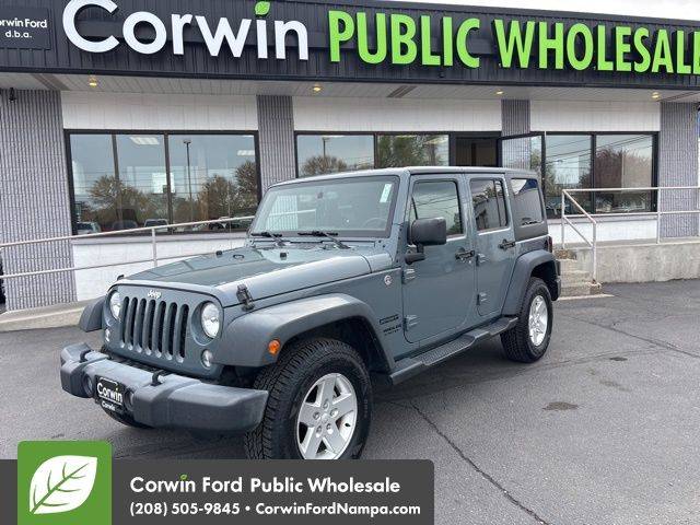 2015 Jeep Wrangler Sport — SUV — 139,239 mi — Nampa, ID