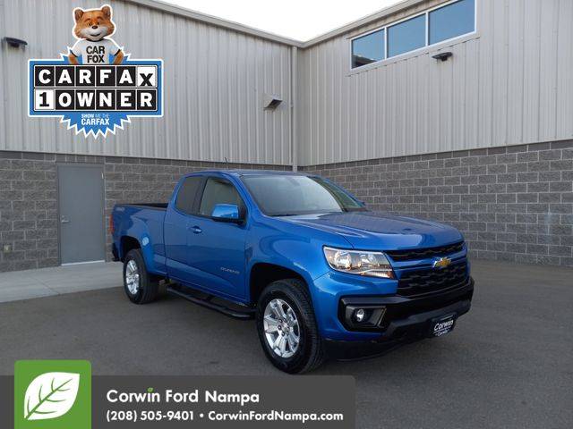 2021 Chevrolet Colorado LT — Pickup Truck — 4,650 mi — Nampa, ID