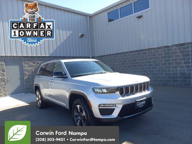 2023 Jeep Grand Cherokee 4xe — SUV — 31,011 mi — Nampa, ID