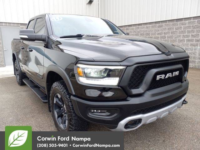 2019 Ram 1500 Rebel — Pickup Truck — 57,973 mi — Nampa, ID