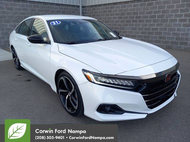 2021 Honda Accord Sport — Sedan — 60,804 mi — Nampa, ID