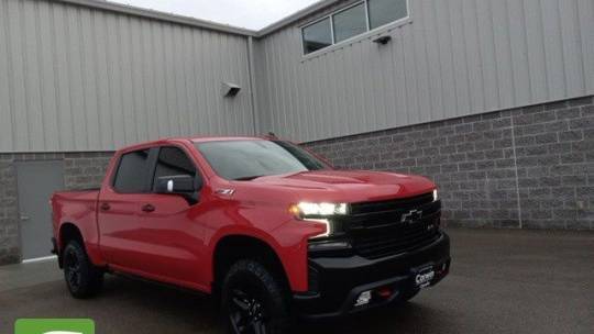 2021 Chevrolet Silverado 1500 LT Trail Boss — Pickup Truck — 39,724 mi — Nampa, ID