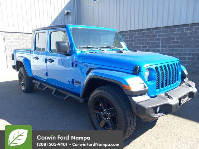 2021 Jeep Gladiator Sport S — Pickup Truck — 1,529 mi — Nampa, ID