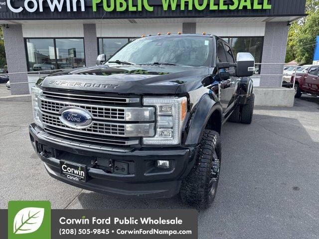2018 Ford Super Duty F-450 Platinum — Pickup Truck — 133,579 mi — Nampa, ID
