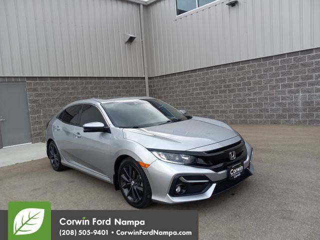 2020 Honda Civic EX-L — Hatchback — 69,787 mi — Nampa, ID