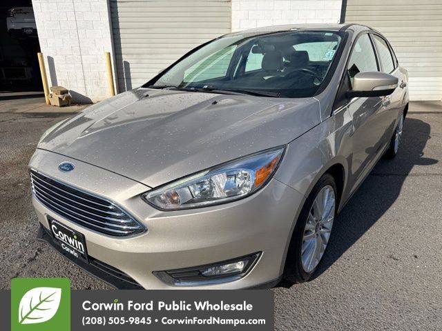 2017 Ford Focus Titanium — Sedan — 81,119 mi — Nampa, ID