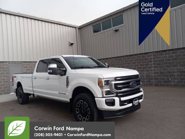 2022 Ford Super Duty F-350 Platinum — Pickup Truck — 43,270 mi — Nampa, ID