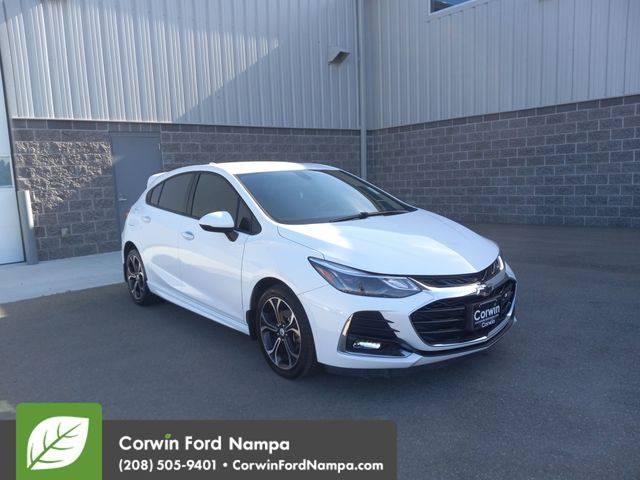 2019 Chevrolet Cruze LT — Hatchback — 44,129 mi — Nampa, ID