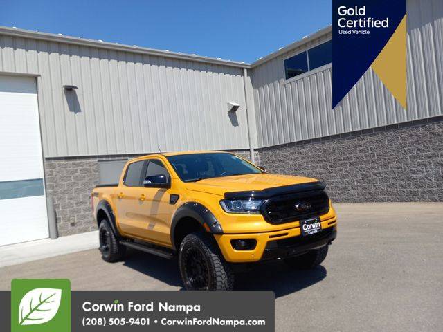 2021 Ford Ranger Lariat — Pickup Truck — 13,614 mi — Nampa, ID