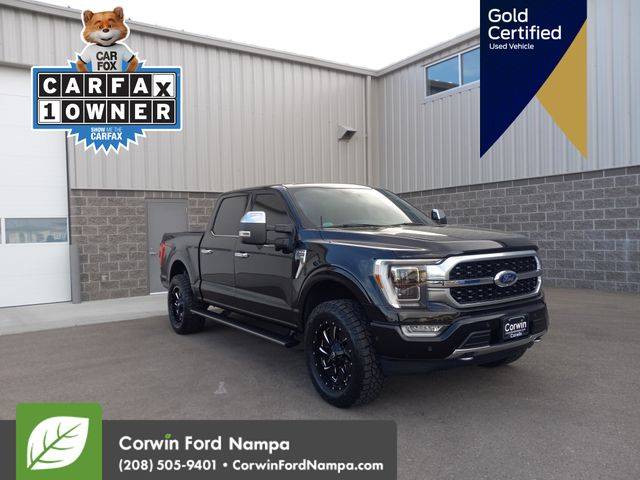 2023 Ford F-150 Platinum — Pickup Truck — 11,265 mi — Nampa, ID