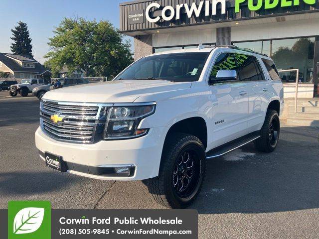 2015 Chevrolet Tahoe LTZ — SUV — 124,083 mi — Nampa, ID
